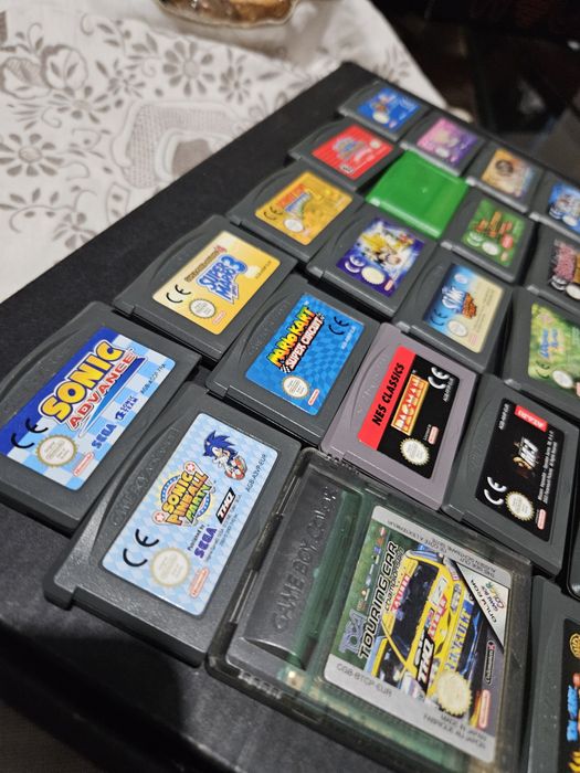 Lote de jogos gameboy