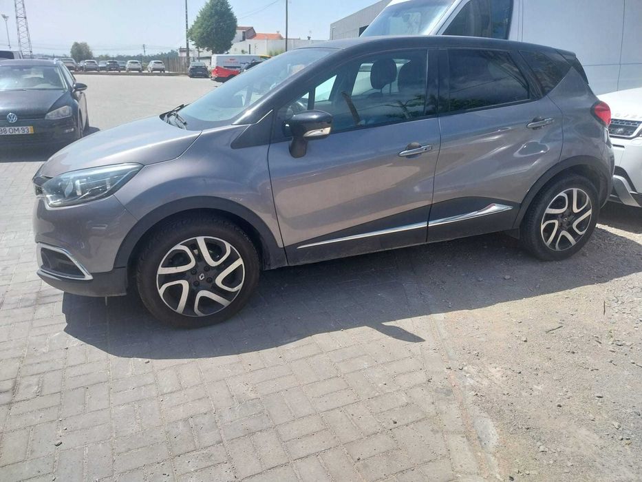 Renault Captur 2017 - Sistema de injecção avariado