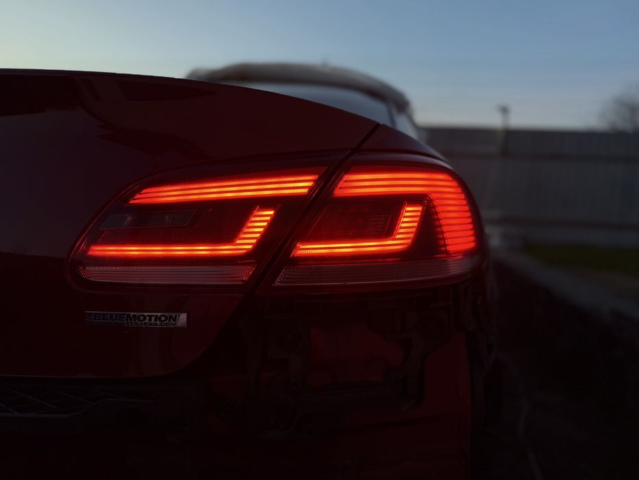 Фонар в крило, в кришку Пассат ЦЦ. Passat CC. Стоп.
