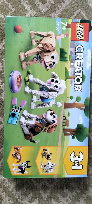 Klocki LEGO Creator
