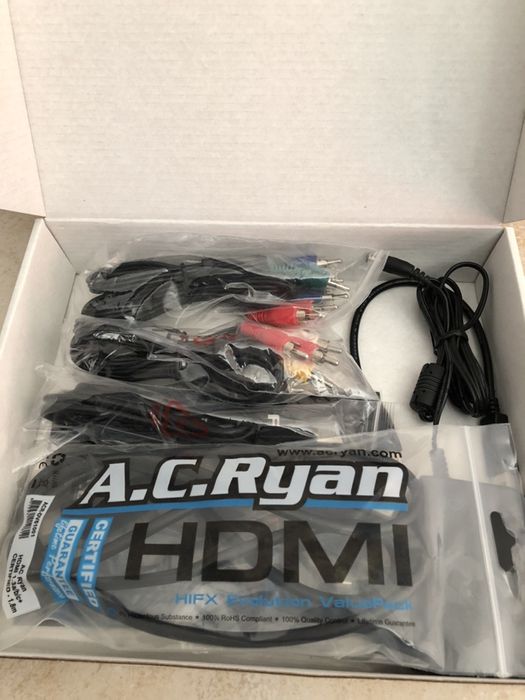 Média Player AC Ryan