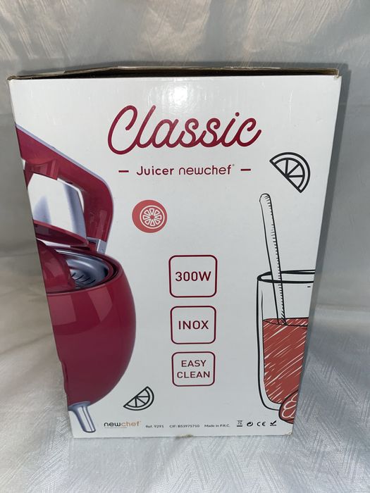 Espremedor Eletrico NewChef NOVO na caixa