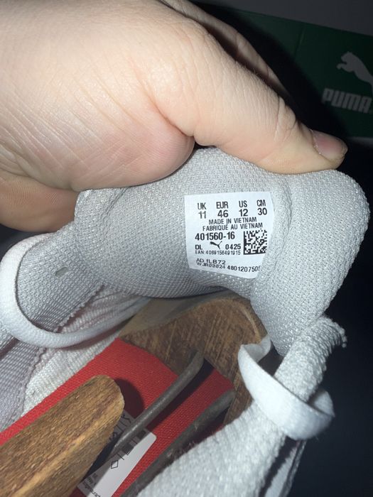 Puma Inhale 45 rozmiar