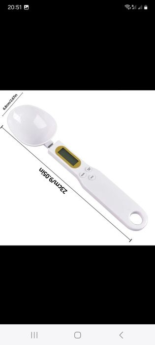 Ложка весы на батарейках