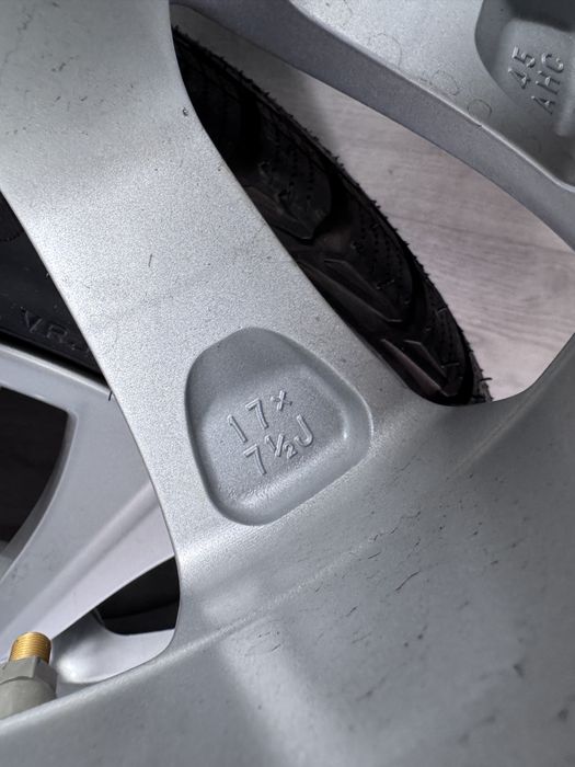 НОВІ Колеса 5 114.3 R17 Lexus Toyota Оригінал