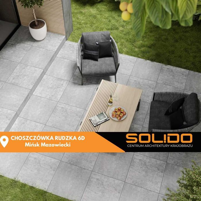 Płyta gresowa/ Płyta tarasowa / 40x80x2/ Cerrad / Montego