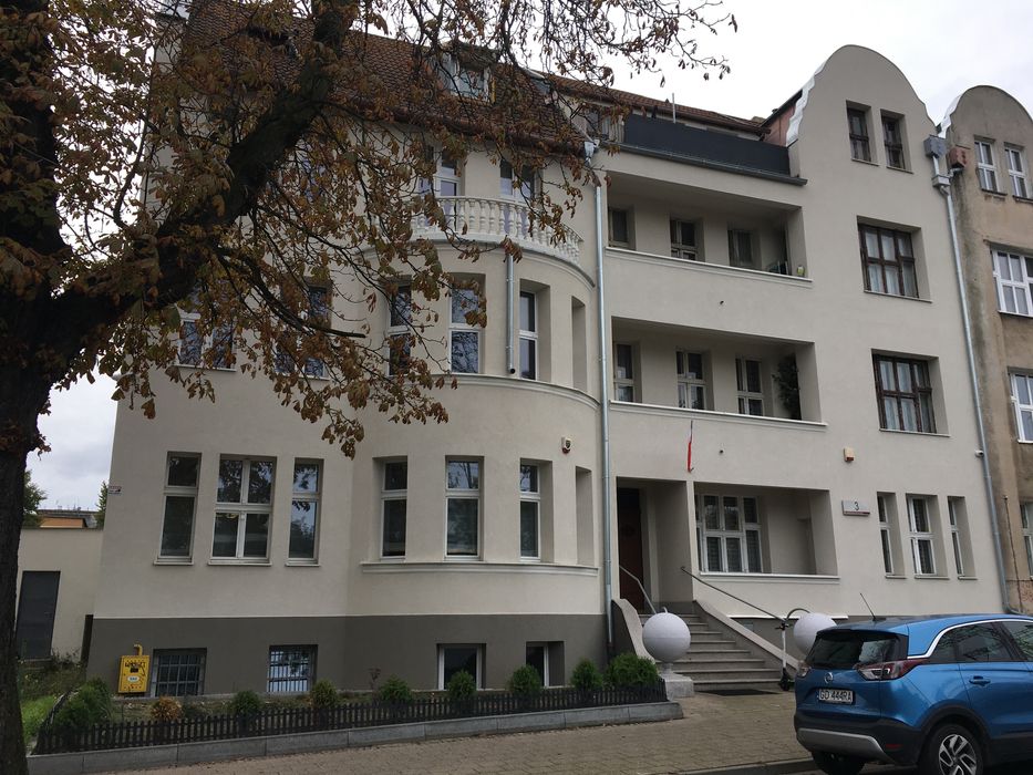 WRZESZCZ  MISZEWSKIEGO  Grunwaldzka  kwatery pracownicze