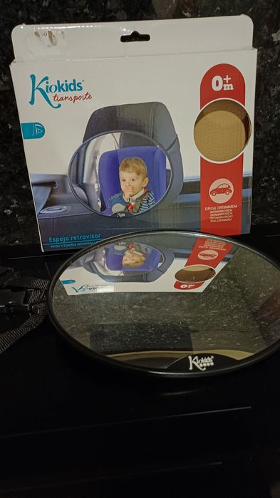 Espelho retrovisor para banco do carro