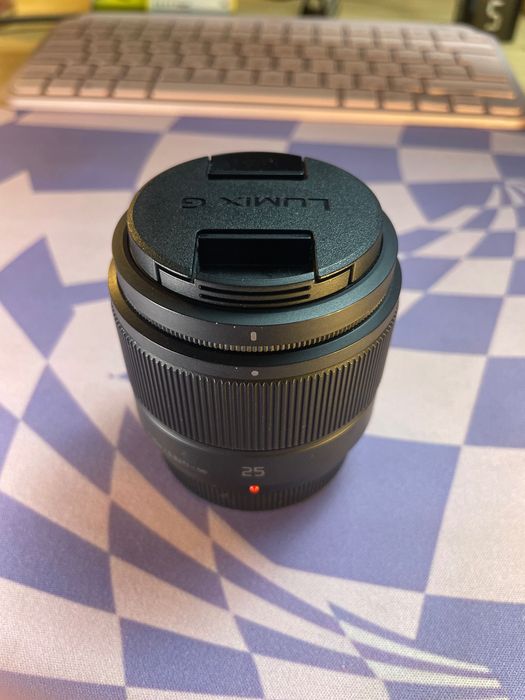 Kit completo Lumix Gh5 com 3 lentes e cage