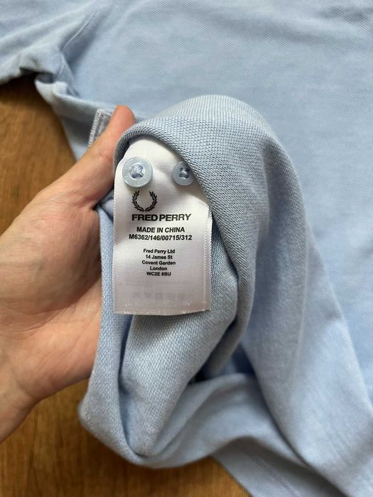 Поло чоловіче Fred Perry