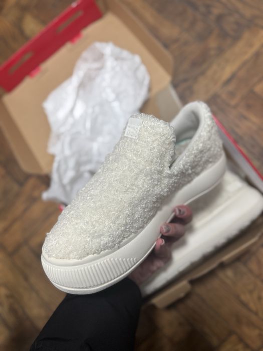 Угги Puma teddy suede