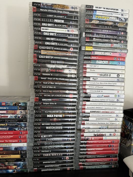 Konsola Playstation 3 PS3 slim 100% + zasilacz
