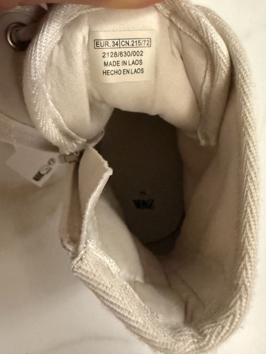 черевики Zara 34
