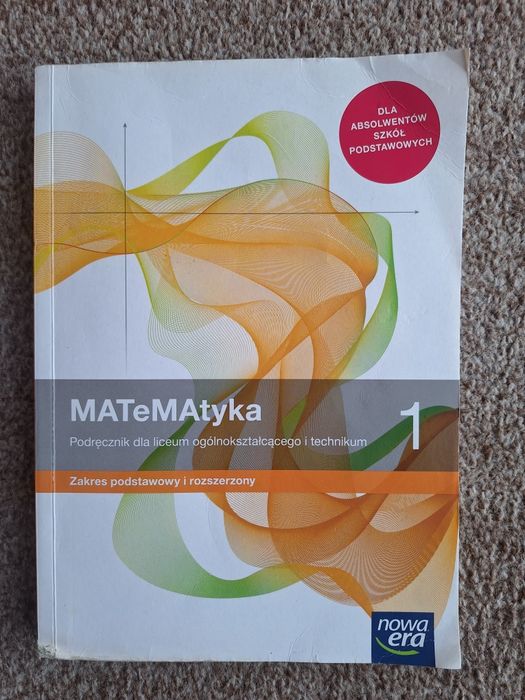 Matematyka 1 Nowa Era