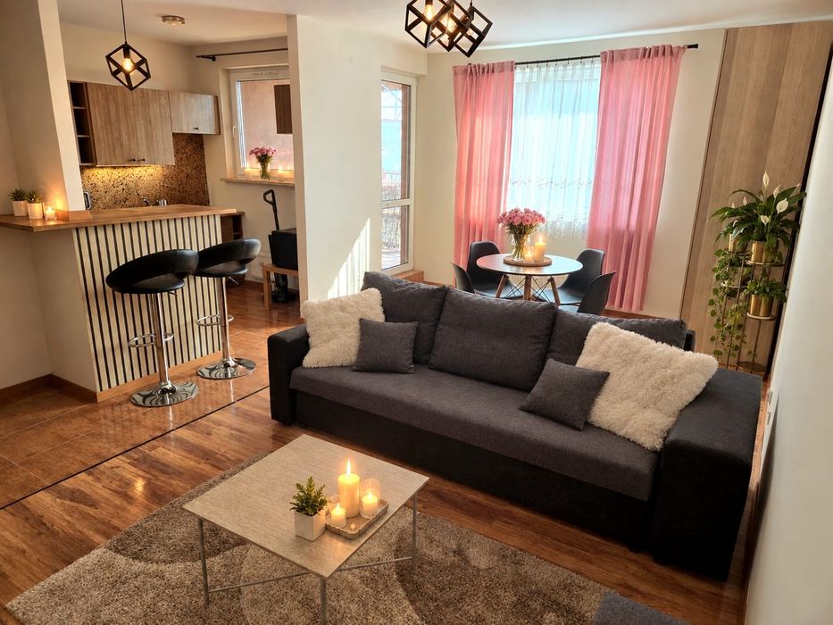 Przytulna, umeblowana kawalerka 36 m² | Tymienieckiego 16 | Dostępna od zaraz