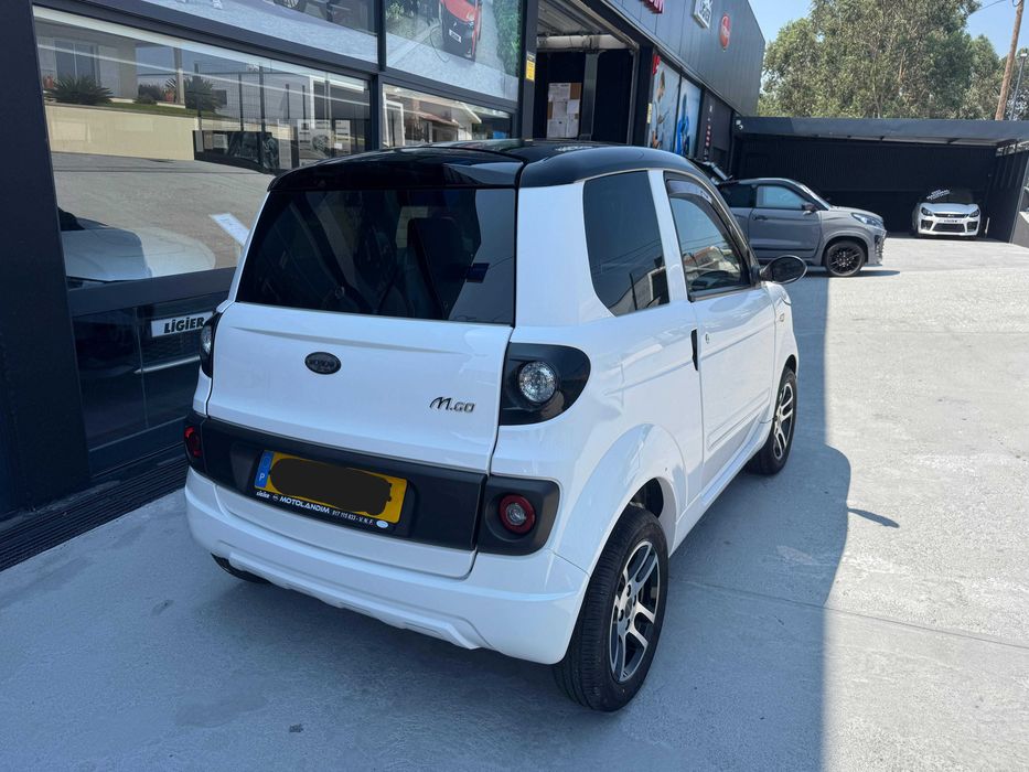 MICROCAR MGO CARROS SEM CARTA 2020