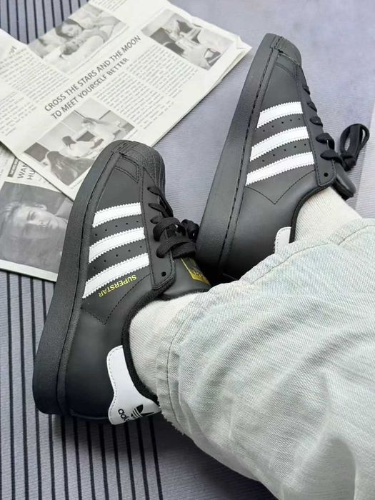 Buty Adidas Superstar Czarny R.37