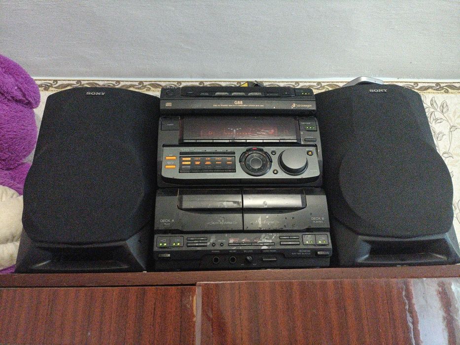 Музыкальный центр Sony