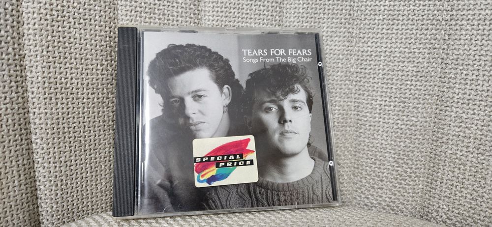 Tears for Fears - Songs from the Big Chair.