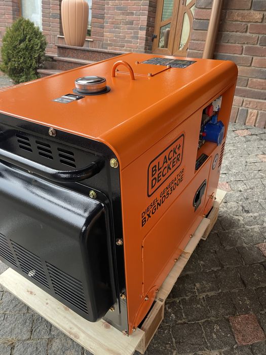 Генератор дизельний