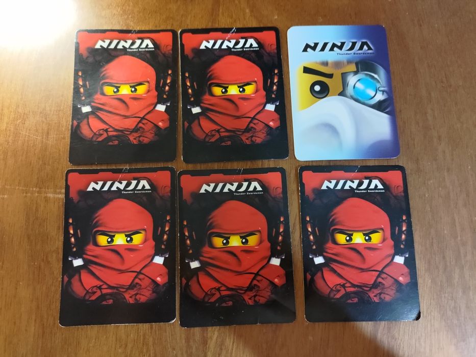 Продам Картки Ninja