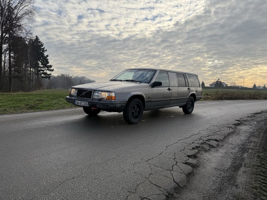 Volvo 740 kamper diesel, automat, karawan, zamiana.