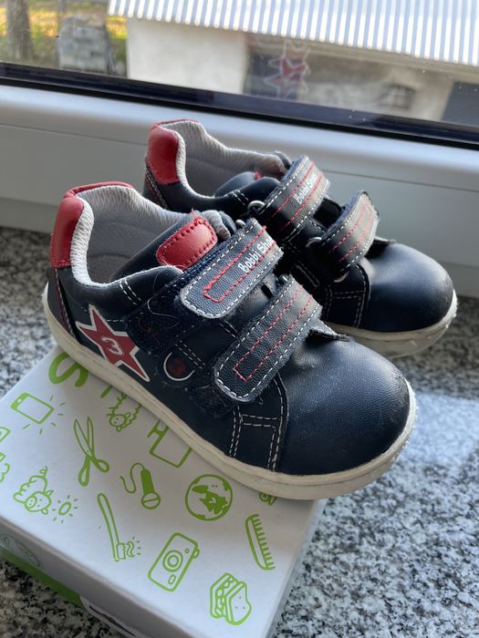 Buty chłopięce sportowe Bobbi Shoes