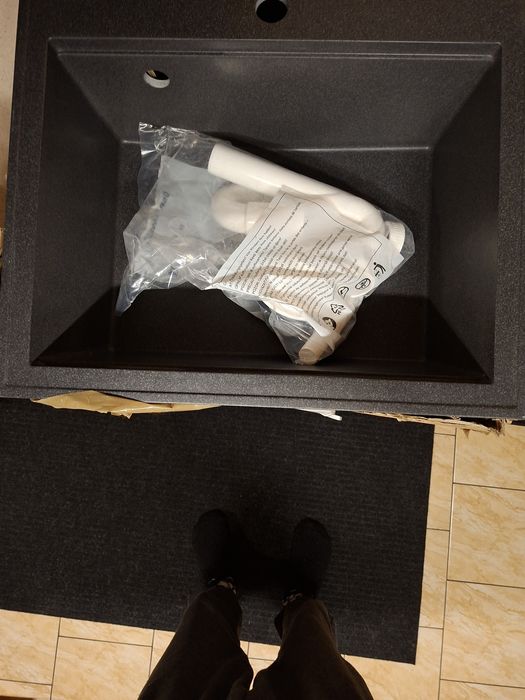 Zlewozmywak granitowy