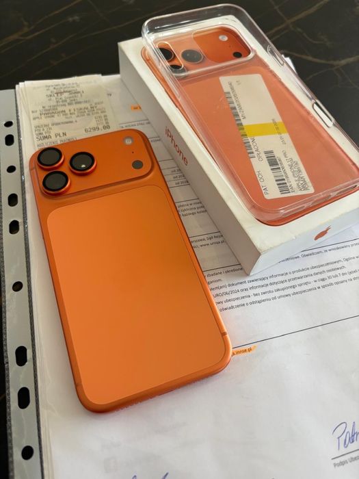 iPhone 17 pro max 256gb