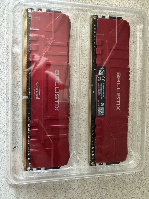(新品未開封)CrucialBallistixMaxDDR4-4400 32GB crucial ballistix ddr4 - Купити електроніку - Ціни на OLX.ua