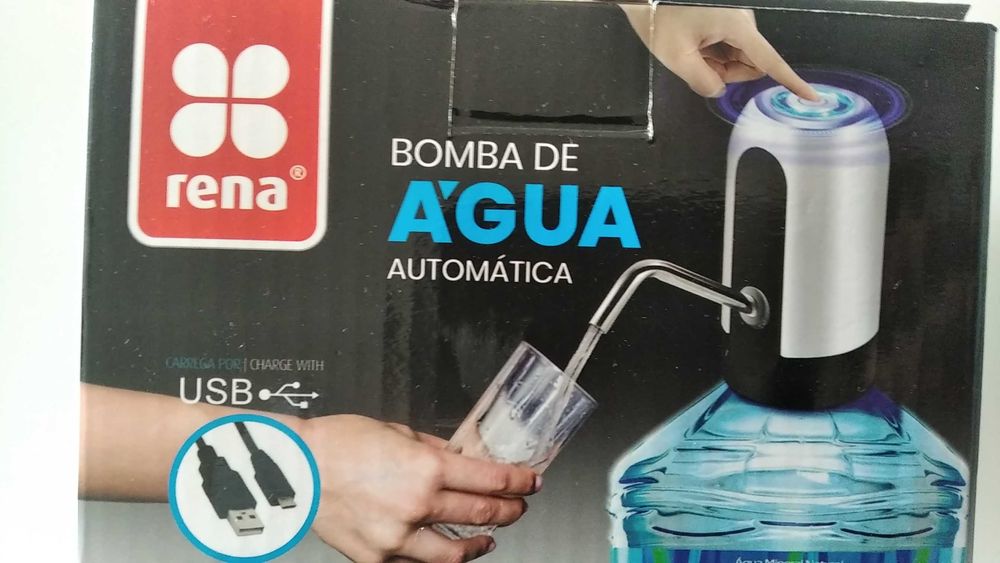 Identificador  leitor de notas falsas UV ou  Dispensador De Água