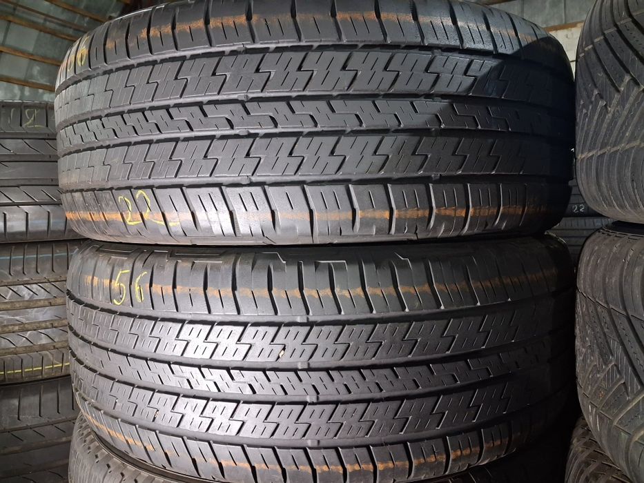255/55 R19 Continental 4x4 Contact шини б/у літо , ПАРА