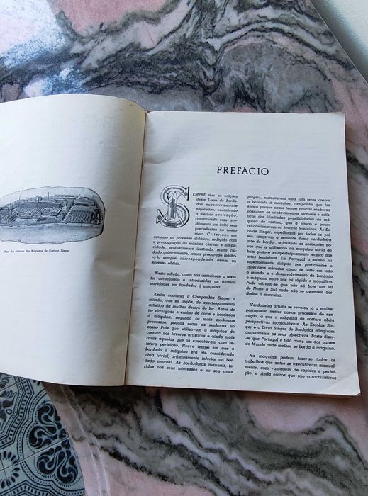 Livro Bordados Artísticos da Singer