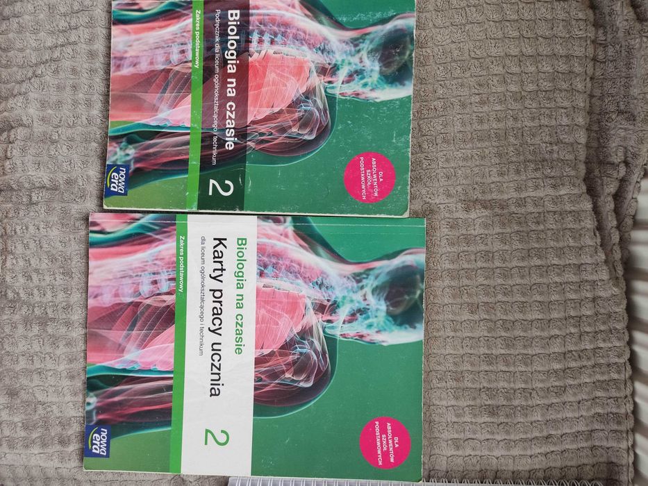 Biologia na czasie 2 podręcznik+ karta pracy