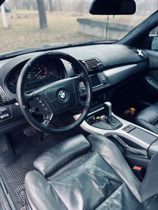 Продам BMW X5 e53 M57 3.0 TD