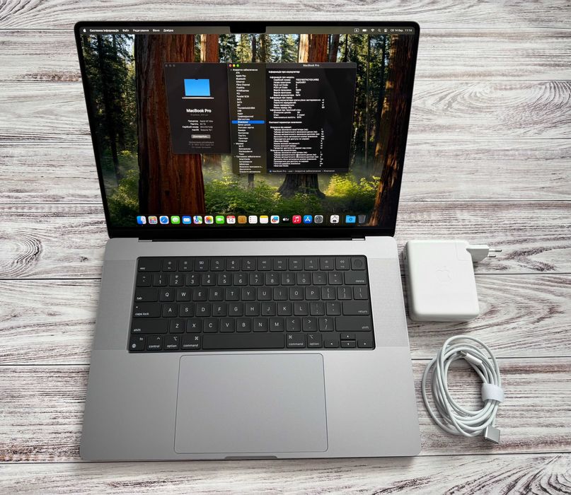 MacBook Pro 16’ 2021 M1 Max 32-Core GPU 64GB RAM 1TB SSD