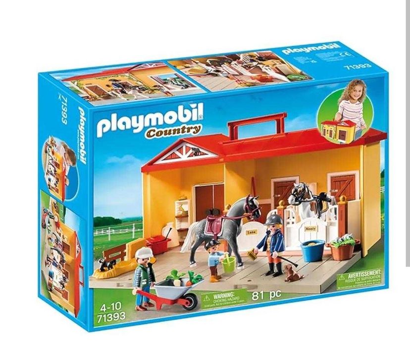 Pack Brinquedos Playmobil