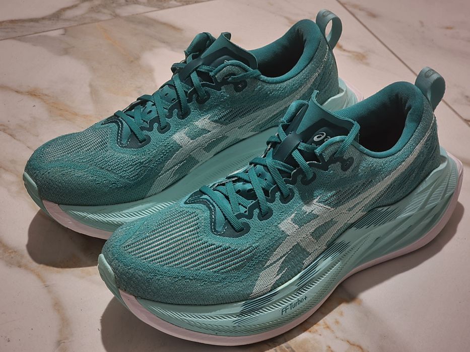 Оригінал 100% Чоловічі кросівки Asics Superblast 2   EUR 44.5