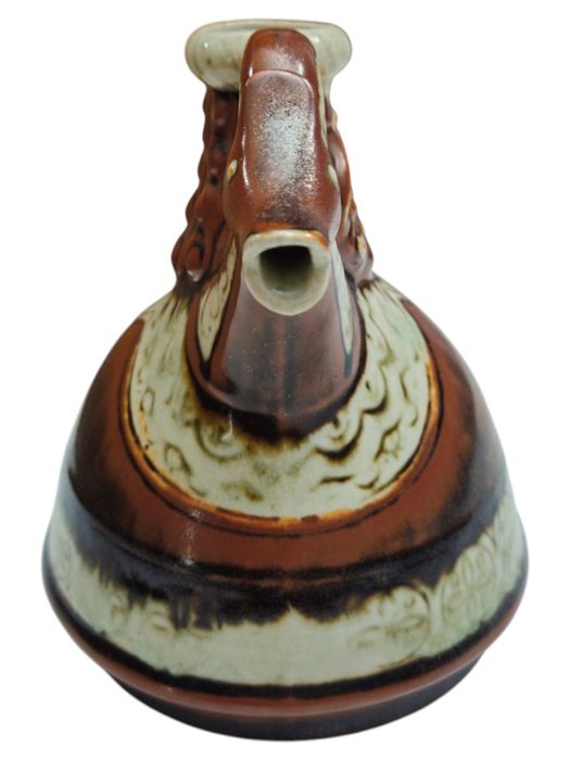 Dzban Ceramiczny FNK Bochnia Figuralny Stylizowany Koń Lajkonik
