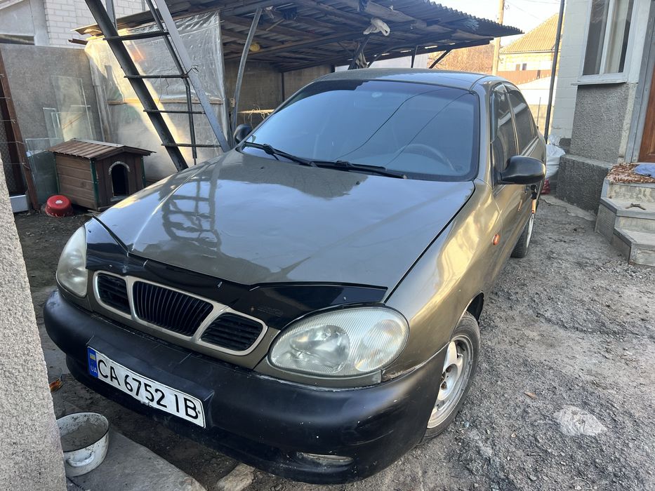 Продам автомобіль Daewoo Lanos