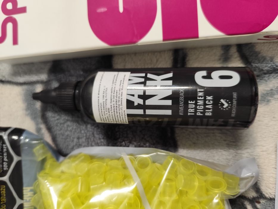 Zestaw do tatuażu: Maszynka bezprzewodowa + Drukarka termiczna + Akces