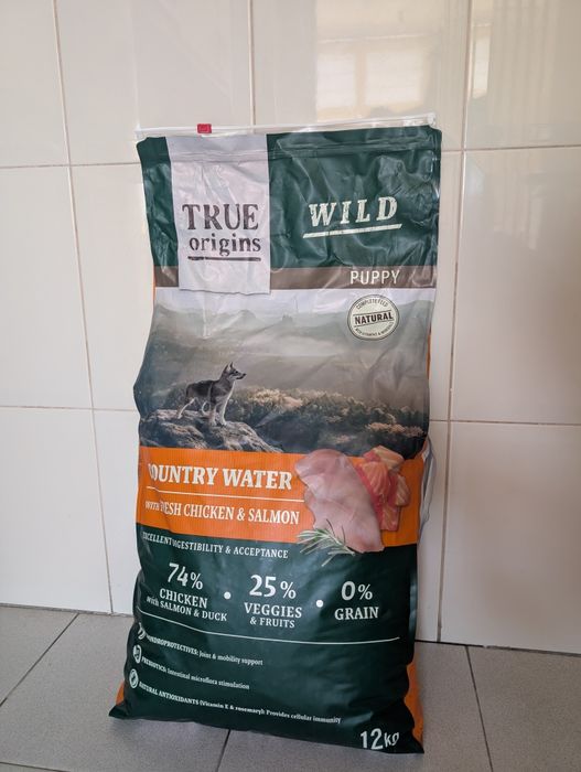True Origins dog food country water por abrir
