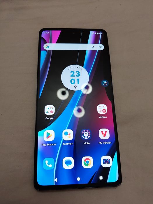Motorola edge plus + 2022