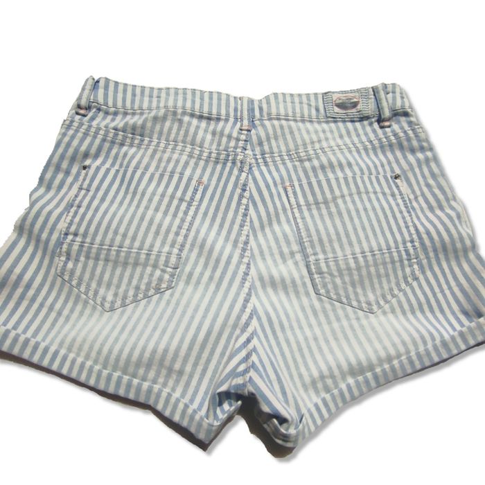 Calções riscas Pull&Bear 40