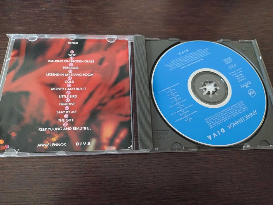 CD Annie Lennox Diva