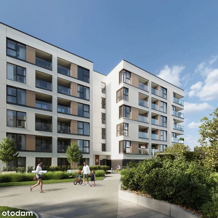 3-pokojowe mieszkanie 65m2 + ogródek Bezpośrednio