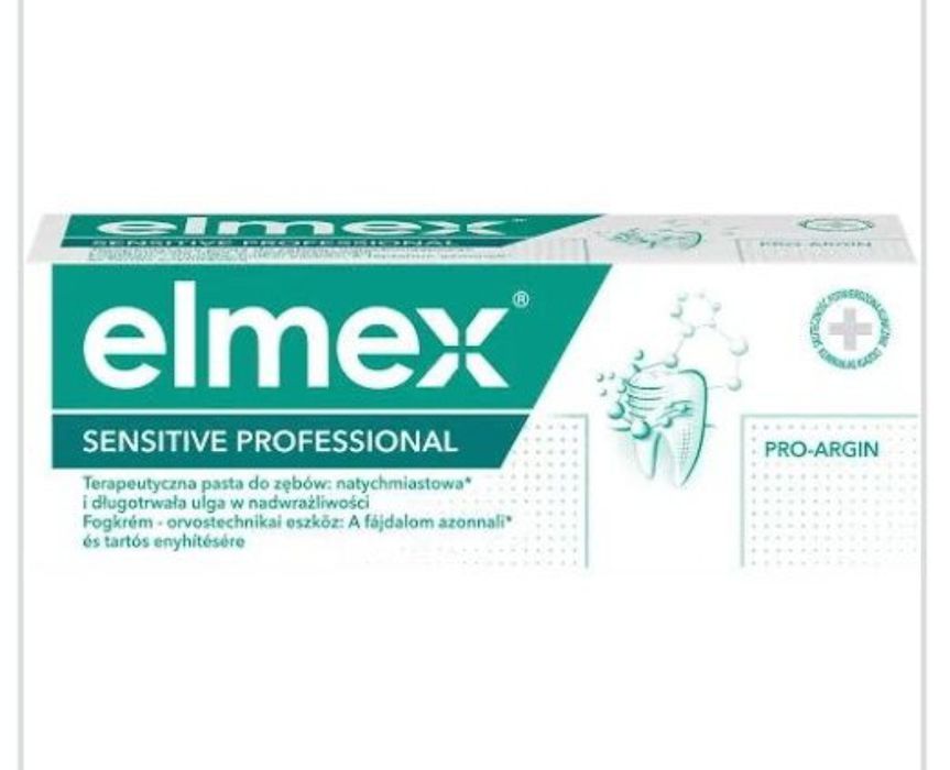 Pasta Elmex 75ml zielona - cana za karton 12 sztuk