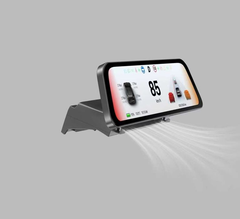 Stock limitado!!! SEXY SCREEN + YOKE 2.0 + ECRA TRASEIRO - 0KM - Ecra Frontal para Tesla Model 3 e Model Y – Novo