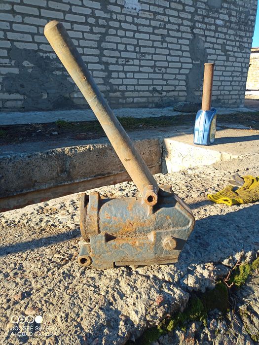 Насос ручной гидравлический