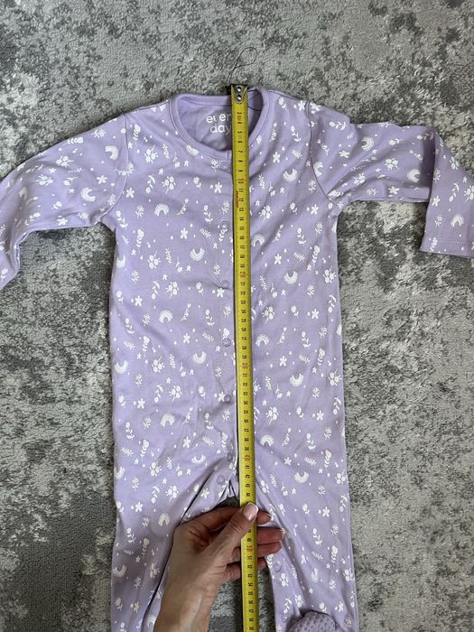 Человечек, ромпер для девочки 12-18 месяцев, рост 86-92